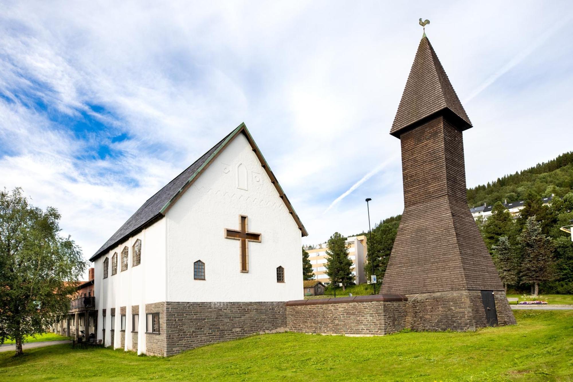 Sjomannskirken Нарвик Экстерьер фото