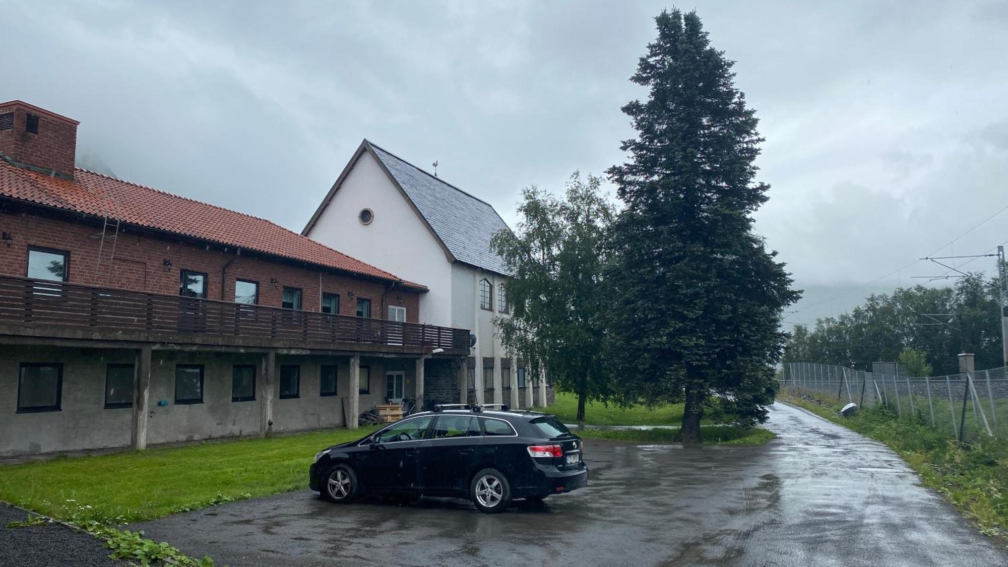 Sjomannskirken Нарвик Экстерьер фото